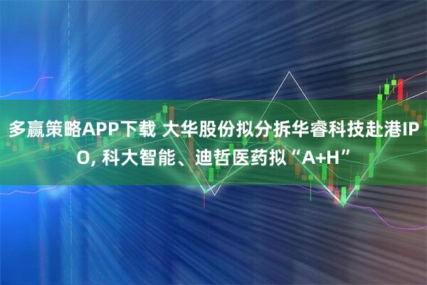 多赢策略APP下载 大华股份拟分拆华睿科技赴港IPO, 科大智能、迪哲医药拟“A+H”
