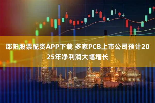 邵阳股票配资APP下载 多家PCB上市公司预计2025年净利润大幅增长