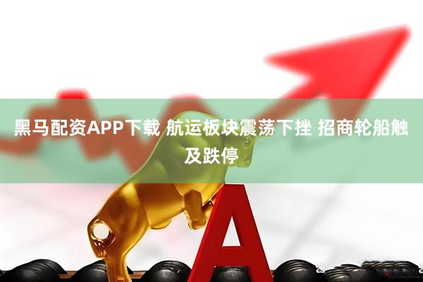 黑马配资APP下载 航运板块震荡下挫 招商轮船触及跌停